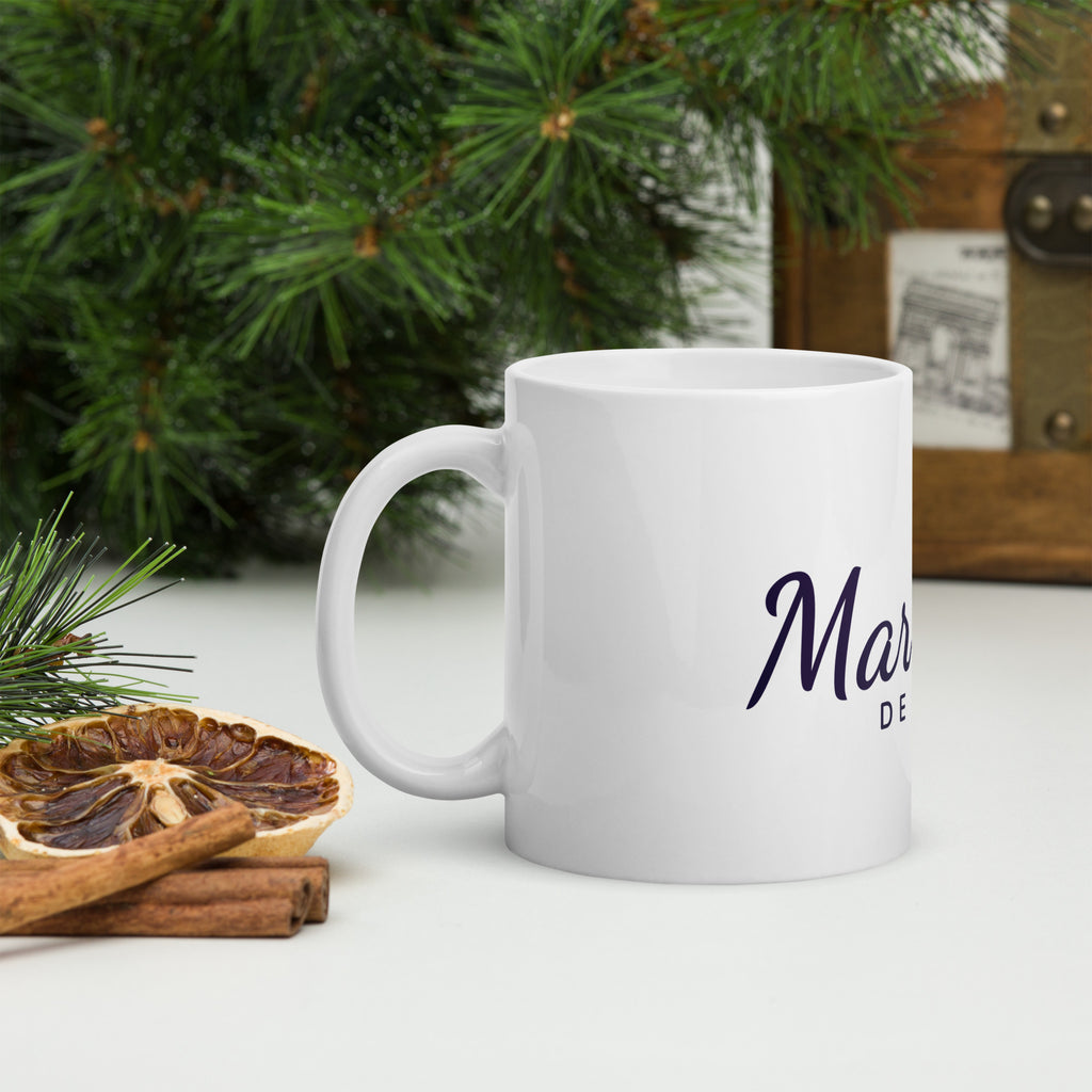 Mug personnalisé « Marraine de… » avec le prénom de votre filleul ou filleule