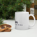 Mug personnalisé « Tonton de… » avec les prénoms de ses neveux et nièces