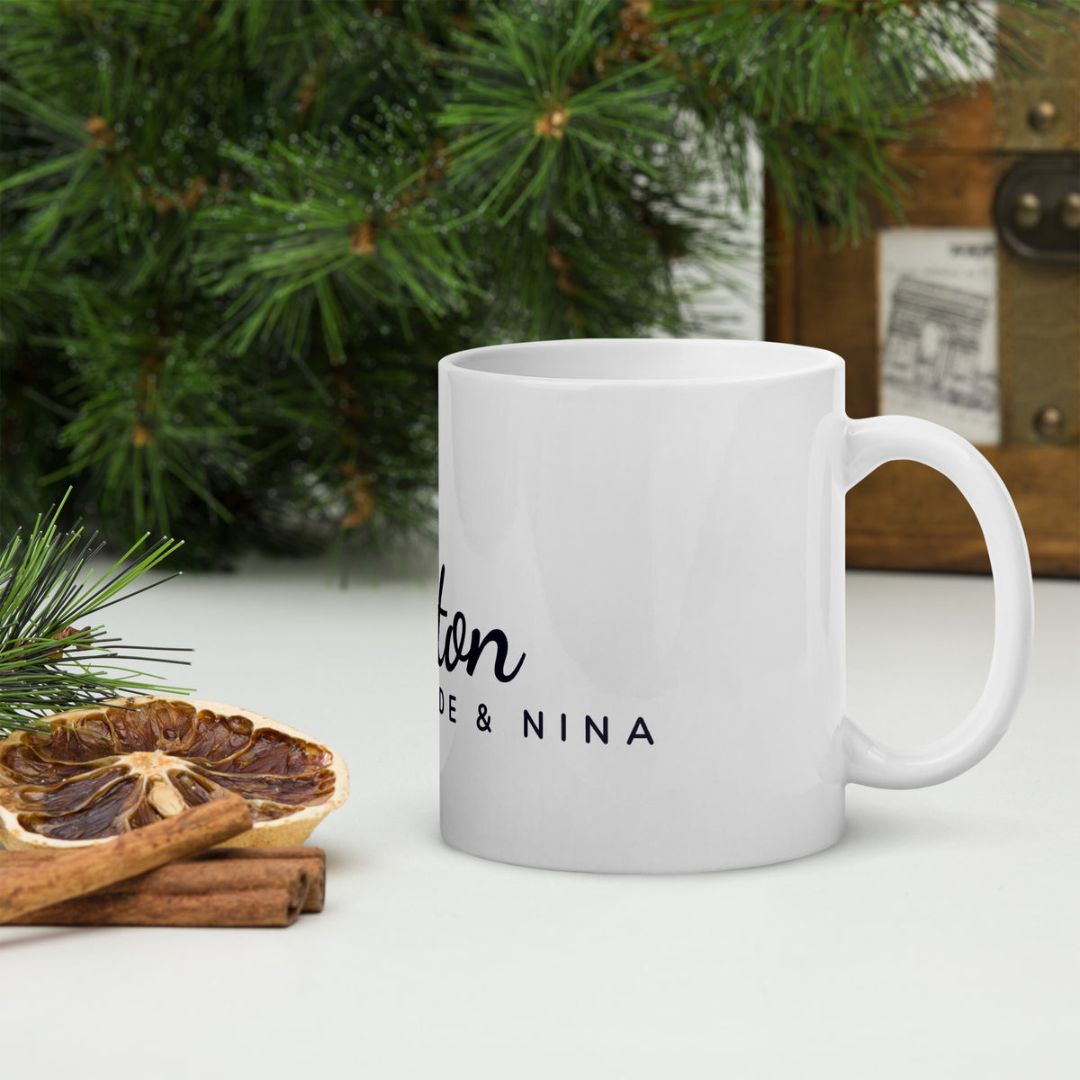 Mug personnalisé « Tonton de… » avec les prénoms de ses neveux et nièces