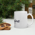 Mug personnalisé « Marraine de… » avec le prénom de votre filleul ou filleule