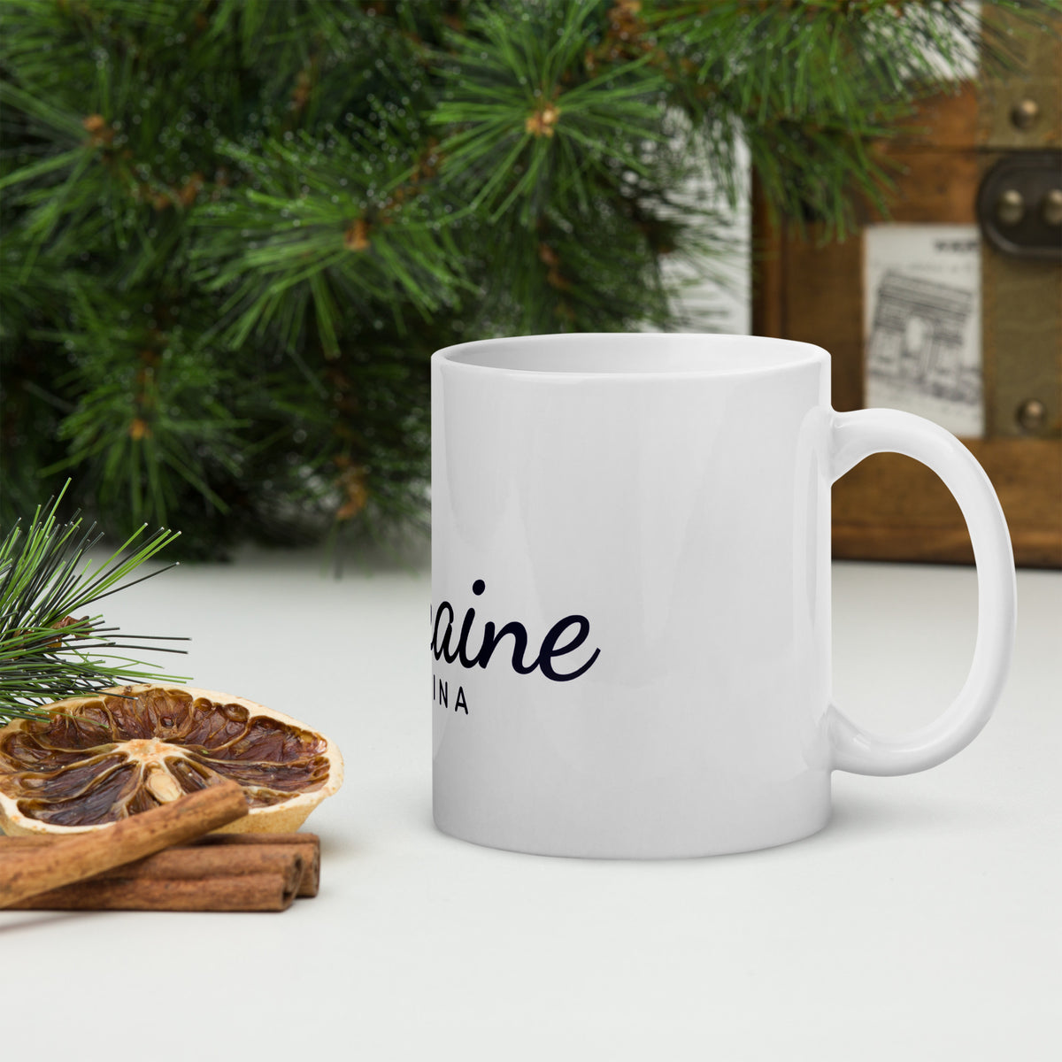 Mug personnalisé « Marraine de… » avec le prénom de votre filleul ou filleule