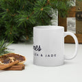 Mug personnalisé « Copines pour la vie » avec vos deux prénoms